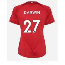 Liverpool Darwin Nunez #27 Hjemmedrakt Kvinner 2022-23 Kortermet